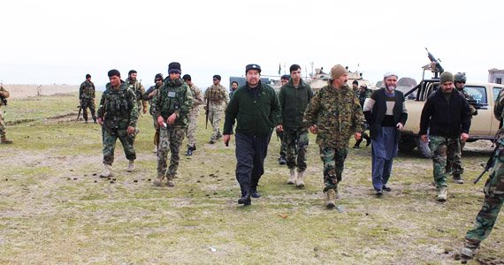 ولسوالی “درقد “ولایت تخار از کنترل طالبان خارج شد