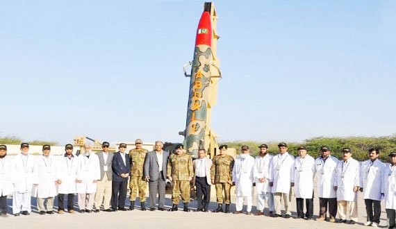 پاکستان بار دیگر قدرت هسته‌ای‌اش را به نمایش گذاشت