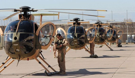 پنتاگون ۲۰ جنگنده هوایی به ارتش کشور کمک می‌کند