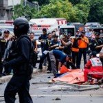 چند انفجار پی‌درپی پایتخت اندونزی را تکان داد