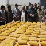 کشف صدها کیلو گرام مواد انفجاری در قندوز