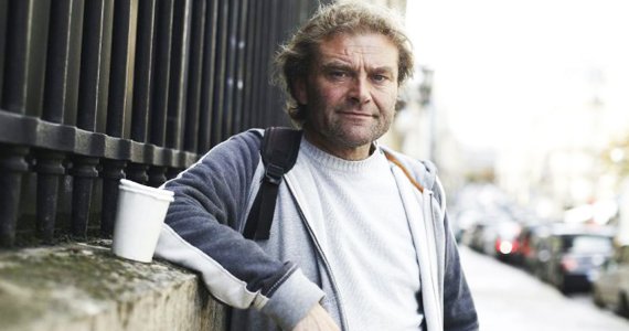 گدایی که نویسنده‌ کتابی پرفروش شد