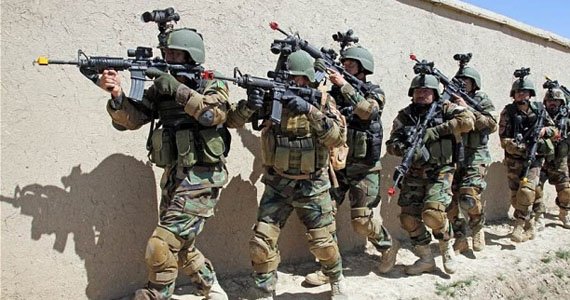 یک فرمانده ارشد طالبان در جزیره درقد کشته شد