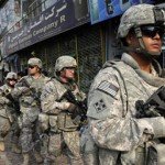 نیروهای ائتلاف به رهبری آمریکا یک افسر پولیس را در کابل کشتند