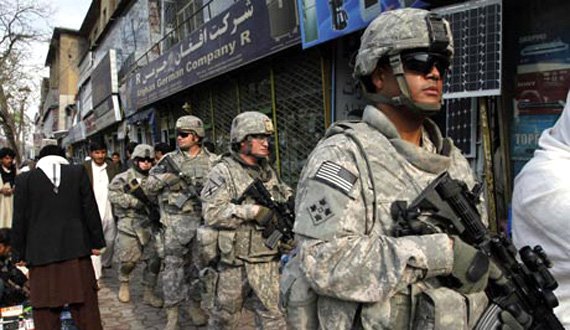 نیروهای ائتلاف به رهبری آمریکا یک افسر پولیس را در کابل کشتند