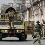 آزاد شدن جاده راهبردی از چنگال تروریست‌های داعش