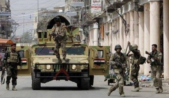 آزاد شدن جاده راهبردی از چنگال تروریست‌های داعش