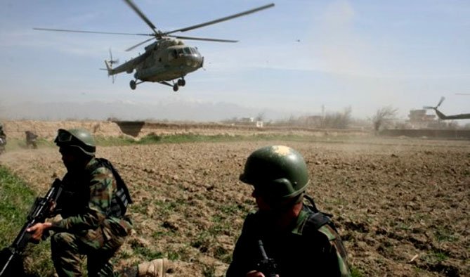 آغاز موج تازه درگیری بین نظامیان افغان و طالبان