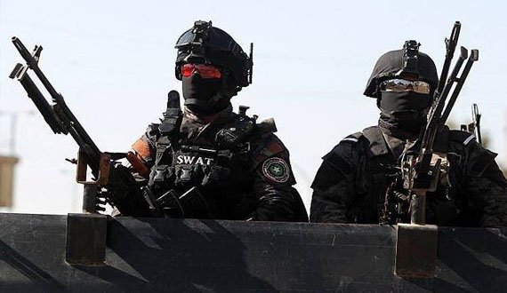 آمریکا از نیروهای امنیتی عراق قدردانی کرده است