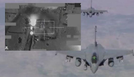 آمریکا به یک مرکز آموزشی داعش در لیبی حمله کرد