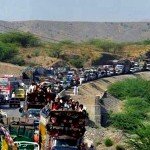 شماری از آواره‌گان داخلی هرات به محلات اصلی سکونت شان انتقال یافتند