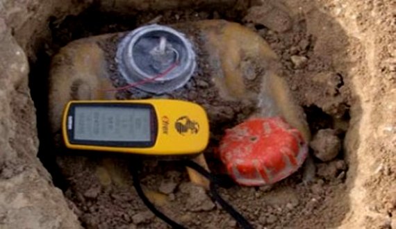 از یک انفجار نیرومند در فراه جلوگیری شد