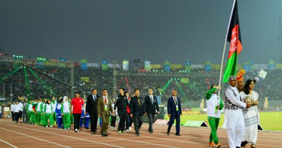 افغانستان برندۀ هفتمین مدال طلای مسابقات جنوب آسیا شد