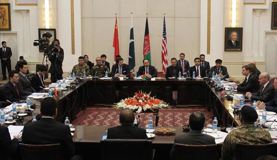 امروز اسلام‌آباد میزبان نشست ۴ جانبه صلح است