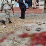 انفجار نیرومند در فاریاب ۱۵ تن را به خاک و خون کشاند