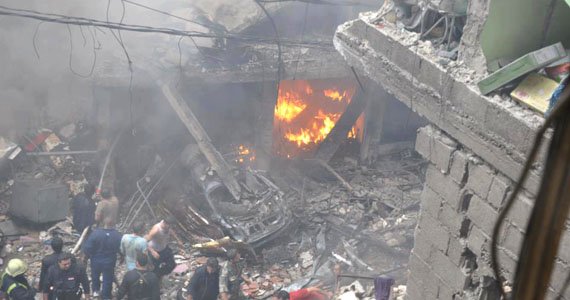 انفجارهای خونین در سوریه ده‌ها تن را به خاک و خون کشانید