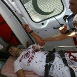 انفجاری در ترکیه حدود ۱۰۰ کشته و زخمی برجا گذاشت