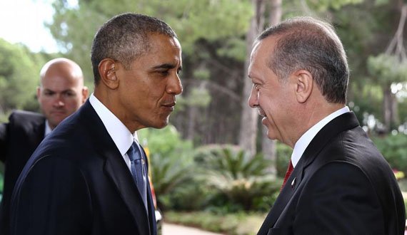 اوباما خواستار نرمش حکومت ترکیه در برابر کردها شد