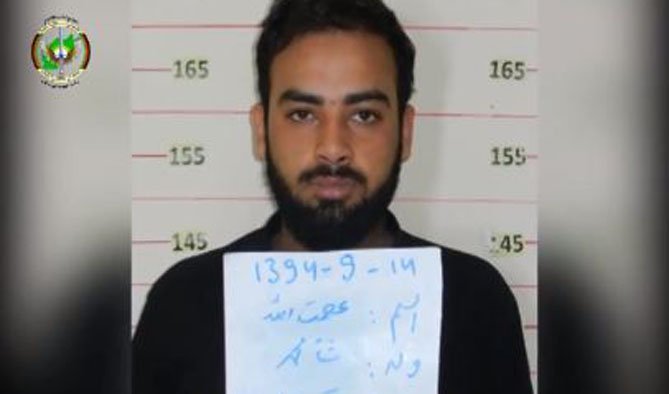 بازداشت مسئول عمومی شبکه حقانی در کابل