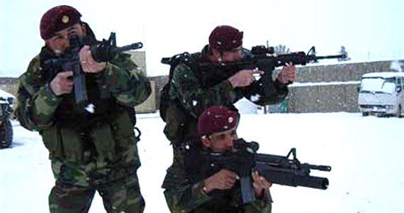 بازداشت یک شبکه تروریستی در لوگر