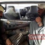 بازداشت ۲ حمل‌کننده یک موتر مملو از مواد انفجاری در فراه