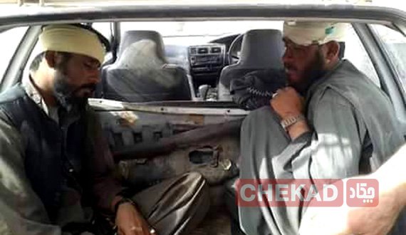 بازداشت ۲ حمل‌کننده یک موتر مملو از مواد انفجاری در فراه