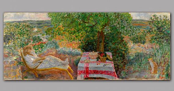 باغ‌های مدرن در هنر نقاشی