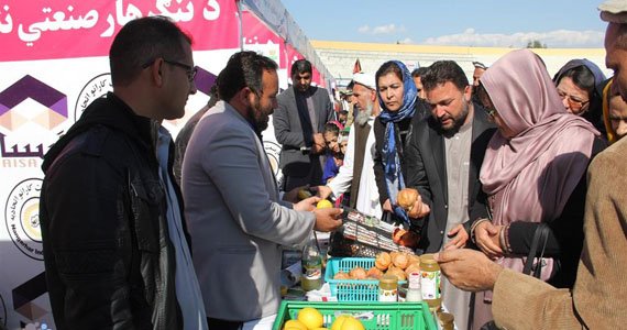 برگزاری نمایشگاه ۳ روزه تولیدات داخلی در ننگرهار