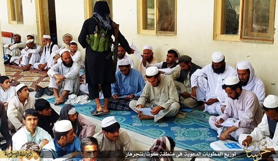 تلفات تازه داعش در ننگرهار، ۲۵ جنگجوی داعش کشته شد