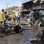 تلفات حمله انتحاری کابل به ۱۵ کشته و ۳۱ زخمی رسید