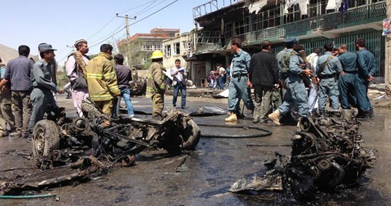 تلفات حمله انتحاری کابل به ۱۵ کشته و ۳۱ زخمی رسید