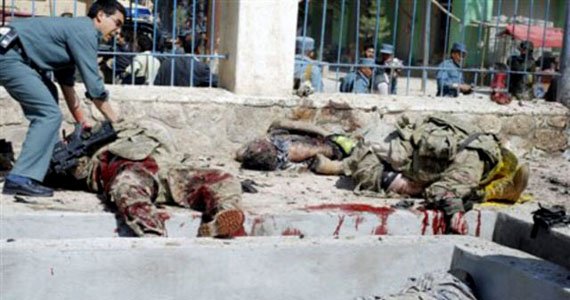 حمله انتحاری در پروان ۱۴ کشته و ۱۷ زخمی برجاگذاشت