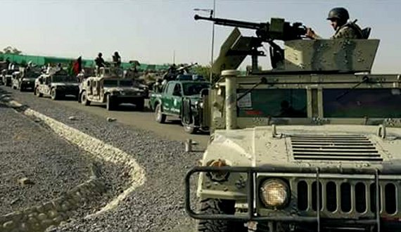 درگیری بین طالبان و پولیس در فراه ۱۰ کشته و زخمی برجا گذشت