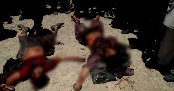 کشته شدن پنج طالب مسلح در فراه