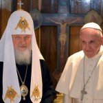 دیدار رهبران ۲ شاخه بزرگ مسیحیت در کوبا