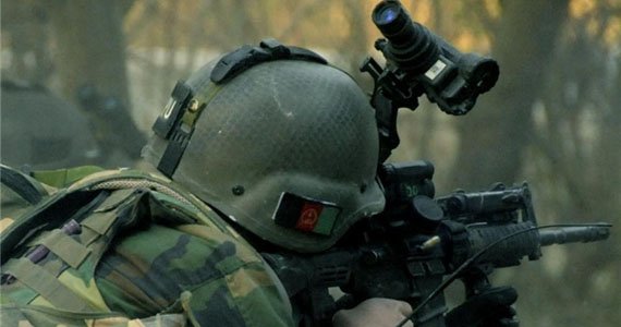 راه‌بندی از طالبان کشتن از سربازان