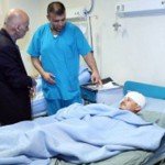 رییس‌جمهور از مجروحین حمله انتحاری اخیر کابل عیادت کرد