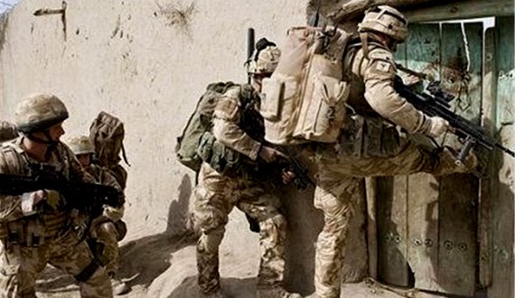 زمزمه‌ها از افزایش نظامیان امریکایی در هلمند