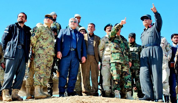 زمستان گذشت اما طالبان در تابستان نابود می‌شوند