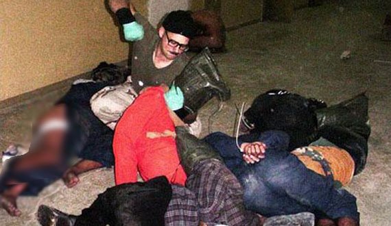 زندانیان افغان و عراقی در زندان‌های امریکا شکنجه می‌شوند