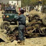 سوءقصد به جان رییس دادگاه لوگر جان یک سرباز را گرفت