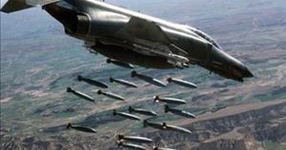 شب گذشته ارتش ترکیه مواضع حزب کردها را هدف قرارداد