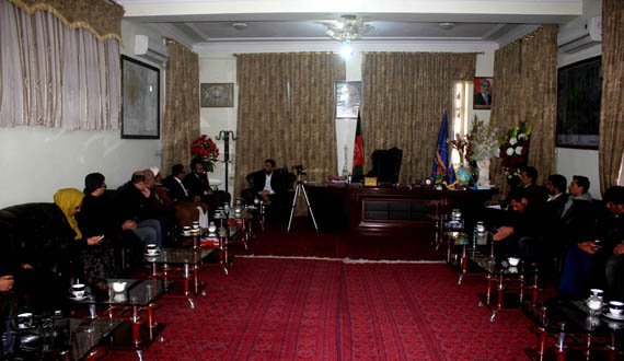 شهرداری در راستای افزایش فضای سبز در هرات تلاش می‌کند