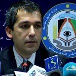 صدیقی: وزیر داخله در دفتر کارش است