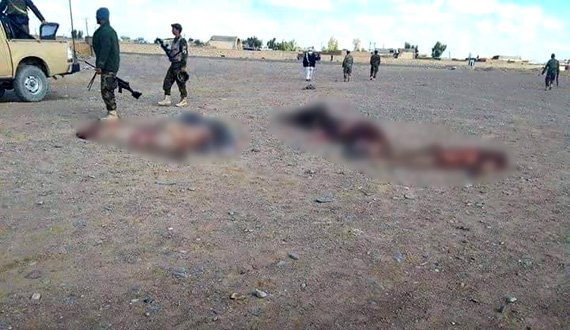 پولیس فراه: هاموی طالبان را متلاشی کردیم