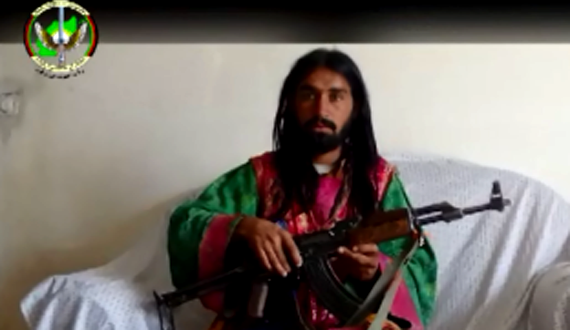 فرمانده مشهور طالبان بالباس زنانه بازداشت شد