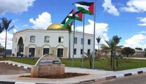 فلسطین سفارتخانه‌اش را در برزیل افتتاح کرد