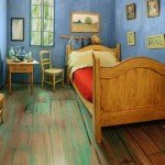 محققان رنگ اصلی اتاق خواب هنرمند ۱۰۰ سال پیش را بازسازی کردند