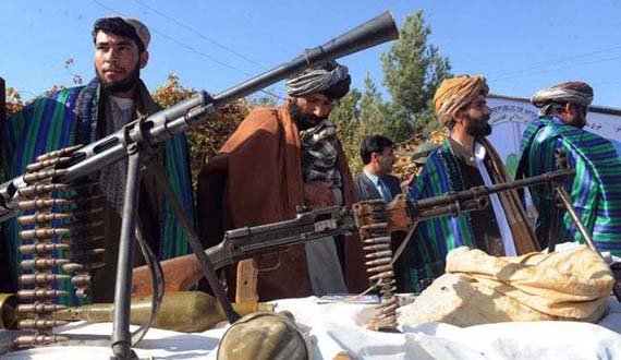 مخالفانی که از جنگ خسته شدند سلاح به زمین گذاشتند