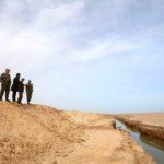 مرحله اول ساخت موانع امنیتی در تونس به پایان رسید